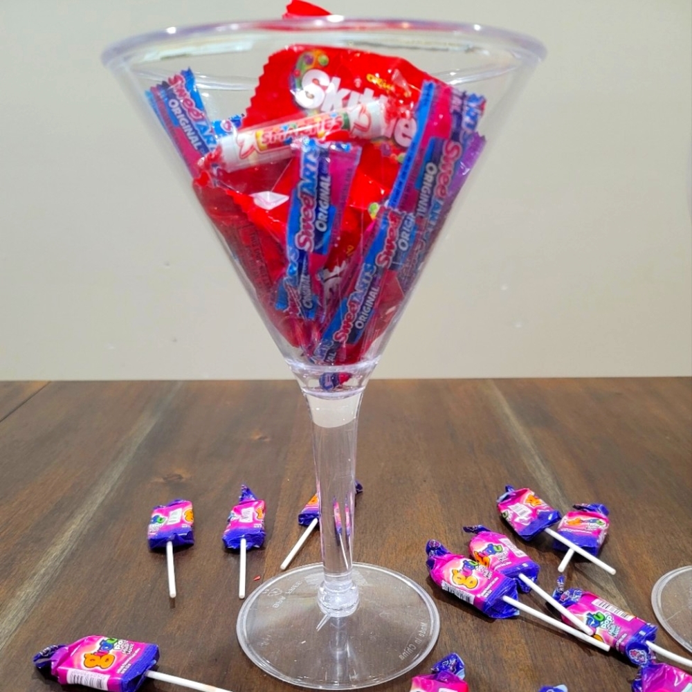 Candy Bar Martini and Margarita holders